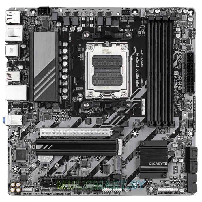 Материнская плата Gigabyte B850M DS3H